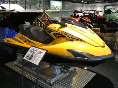 Which company is famous for manufacturing jet skis?