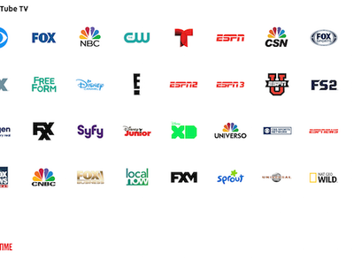 Which streaming service focuses on live TV streaming and offers cloud DVR storage?