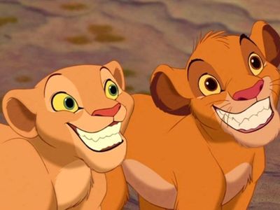 In the first scene of "The Lion King" what  was the name of the song they were playing?