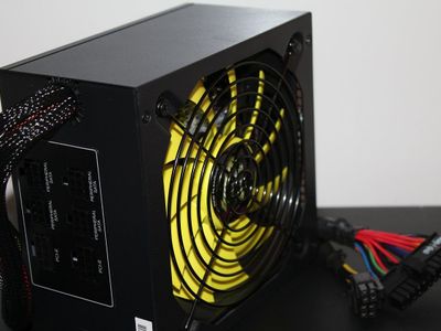 What is the function of a power supply's fan?