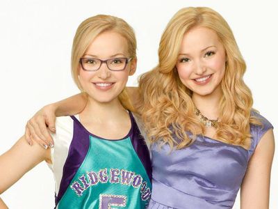 Who is Liv and Maddie played by?