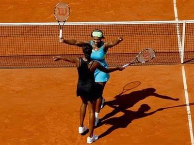 Which of the following player(s) have not won the French Open doubles title?