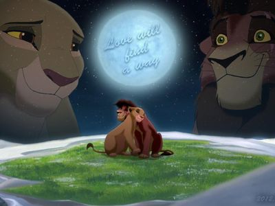 How did Scar die?