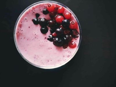 What ingredient would you commonly find in a tropical smoothie?