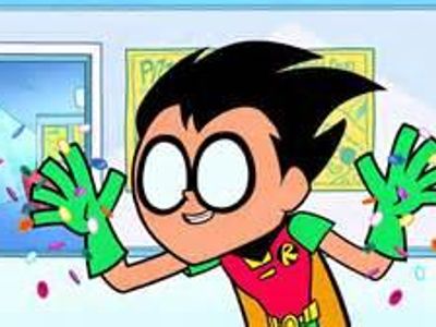 I am from Teen Titans GO! I like doing 'FAKE' magic. I like leading my team. Who am I?