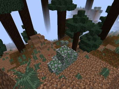 In which biome can HOSTILE mobs not be spawned in? (That's nice. Away from Mr. Creeper I am!)