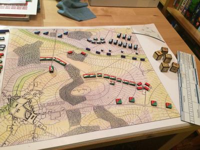 What is the name of the war game designed by Charles S. Roberts in the 1950s?