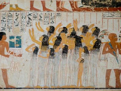 What was the main crop of Ancient Egypt?