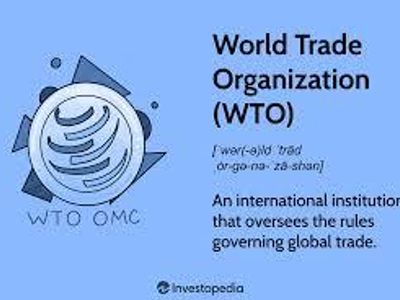 What is the main purpose of the World Trade Organization (WTO)?