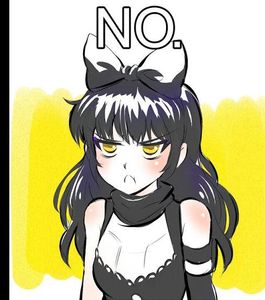 Me: Hmm. *logs* Well, lottery... Oh, darn, well, Blake, you're up again. *blushes again*  Blake: What species am I?