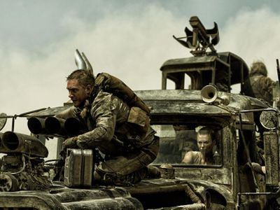 Who directed the action-packed movie 'Mad Max: Fury Road' released in 2015?