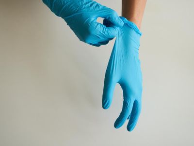 What is the primary purpose of disposable gloves?