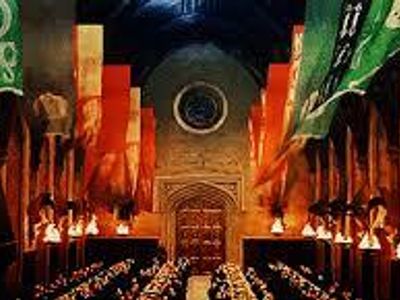 Harry and his friends are awarded last-minute House Points, putting Gryffindor ahead of Slytherin by just 10 points. What was the final tally? (First Year)