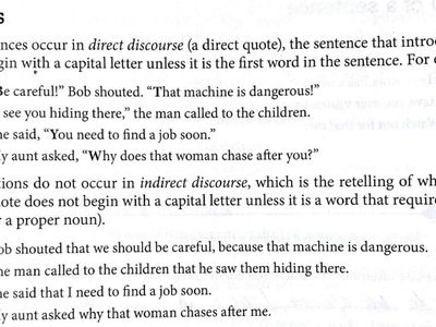 Complete this Joey quote: 'It's ___ with a capital C.'