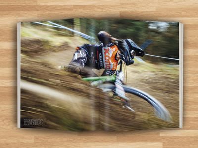 Which rider is famous for his dominance in BMX racing?