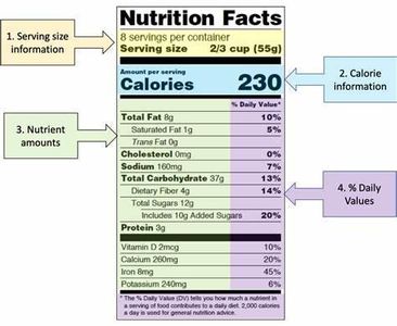 Which of the following is one of the key components of a balanced diet?