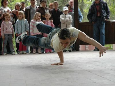 Which of the following is NOT a style of breakdancing?