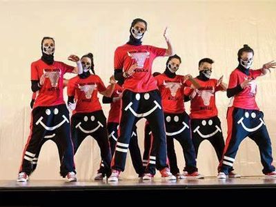 Which of the following is a famous hip hop dance crew?