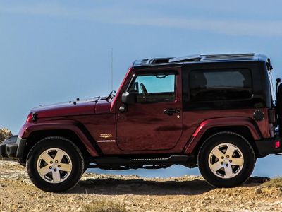 Which company produces the popular Wrangler SUV?