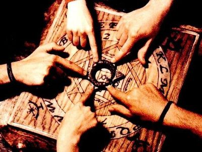 Which movie is about a group of friends who summon a demon using a Ouija board?