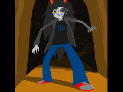 Why is Vriska attracted to the #8 ?