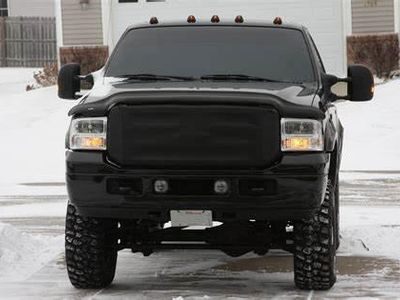 What is the purpose of a grille guard on a truck?