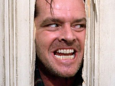 What's the classic phrase from the Stephen King movie, "The Shining"