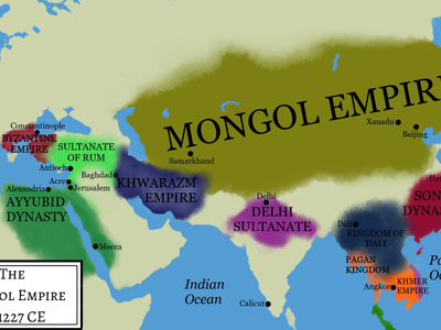 Which European country did the Mongols fail to conquer in their expansion?