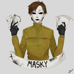 What is Masky's weapon of choice?