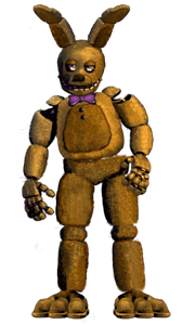 Is SpringBonnie in FredBear's Family Diner?