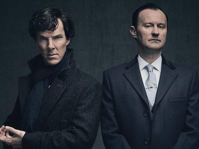 Who is the famous detective in the Sherlock Holmes series?