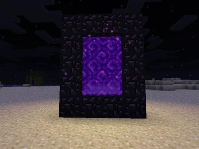 Next question! I'm trying to make this a decent-sized quiz, even though they take a while to make! So: How many blocks of OBSIDIAN <--- does it take to make a nether portal?