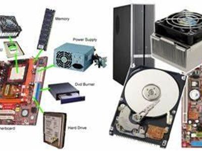 Where does a computer store instructions and data?