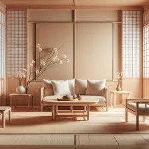 What is the traditional Chinese practice that involves creating balance in living spaces?