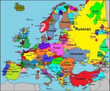 There are 90 languages in Europe, and only 37 are spoken as national languages. 53 of the languages are considered to be “stateless languages”. What percentage of the European minority languages are endangered?