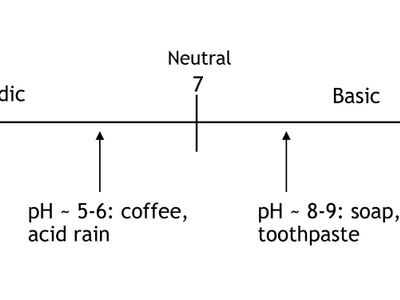 What is the pH value of a neutral substance?