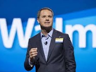 As of 2023, who is the CEO of Walmart?