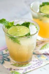 In which cocktail would you commonly find mint, lime, and rum?