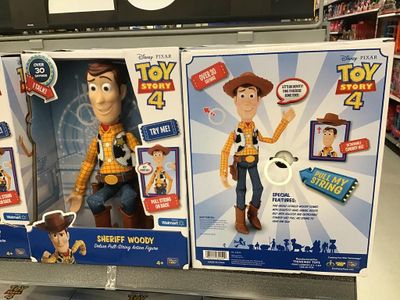 In the movie 'Toy Story', what is the name of the cowboy doll?