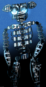 does Bonnie have an endoskeleton?