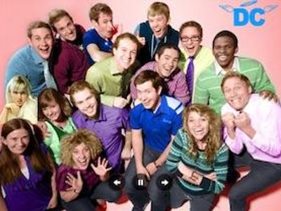 Before Studio C became a thing, all of the cast was in a comedy group. What is this group called?