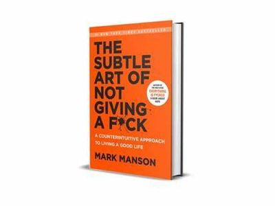 Who wrote 'The Subtle Art of Not Giving a F*ck'?