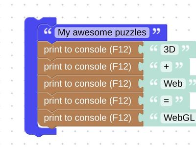 What function is used to print content to the console in JavaScript?