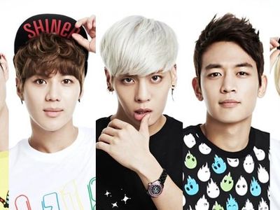 Who is the leader of SHINee