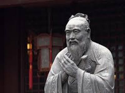 Confucius is known for advancing which of the following religious philosophies?