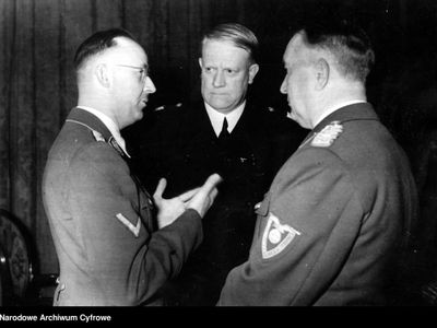 Who was the leader of Nazi Germany during World War II?