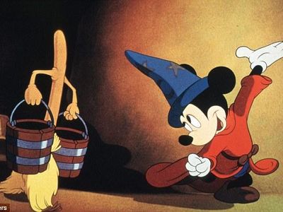 Where was Mickey's first appearance?