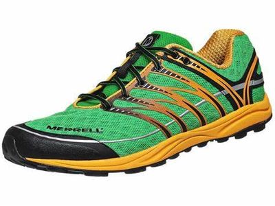 What is the term for a shoe specifically designed for running on trails?