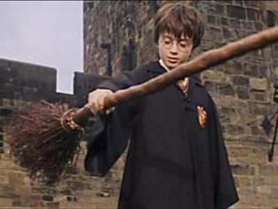 Select the Broomsticks that Harry Potter owned.