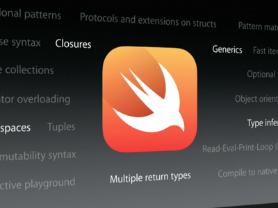 Which mobile platform uses Objective-C or Swift for app development?